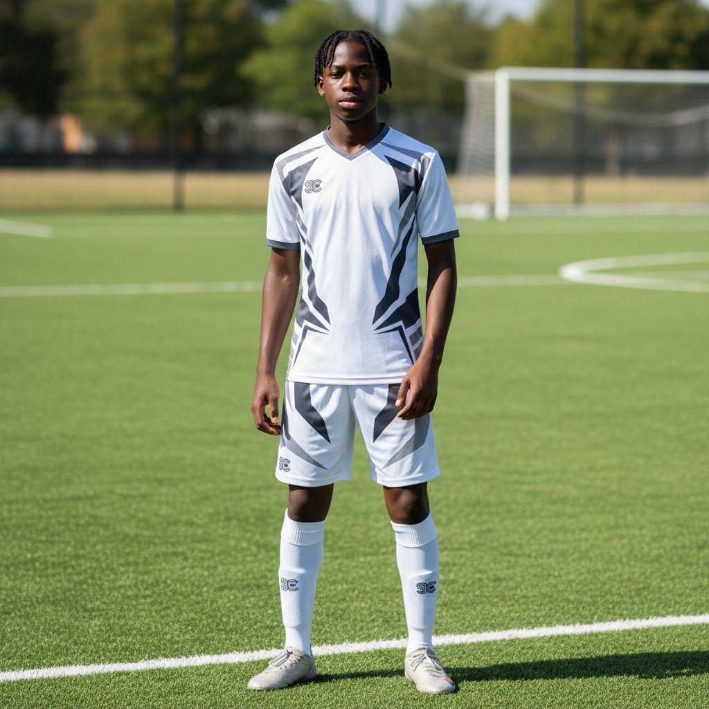 Soccer Design 01 — On Athlete