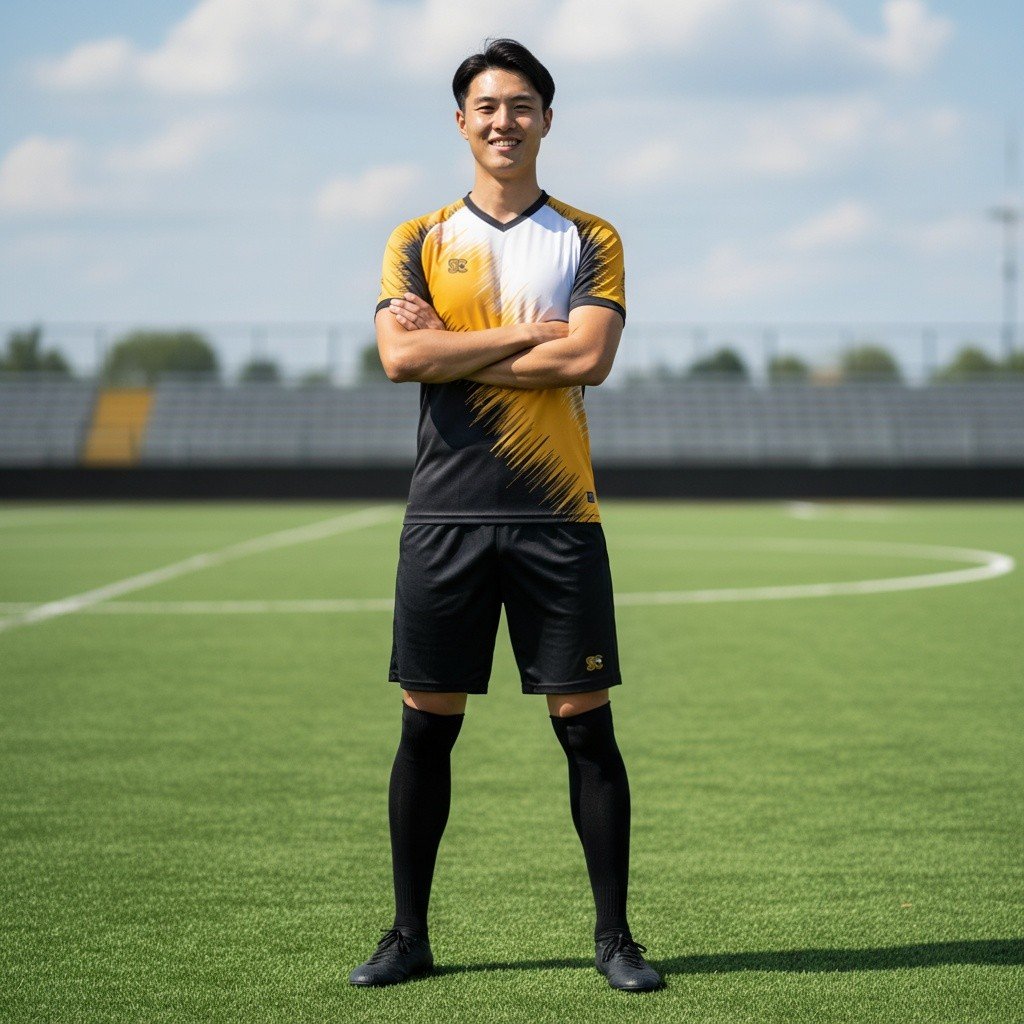 Soccer Design 02 — On Athlete