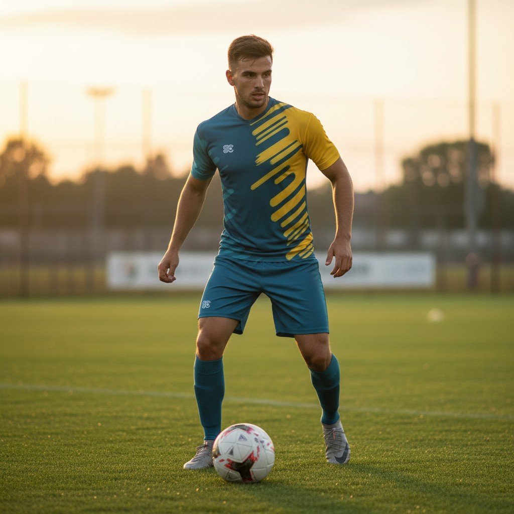 Soccer Design 03 — On Athlete