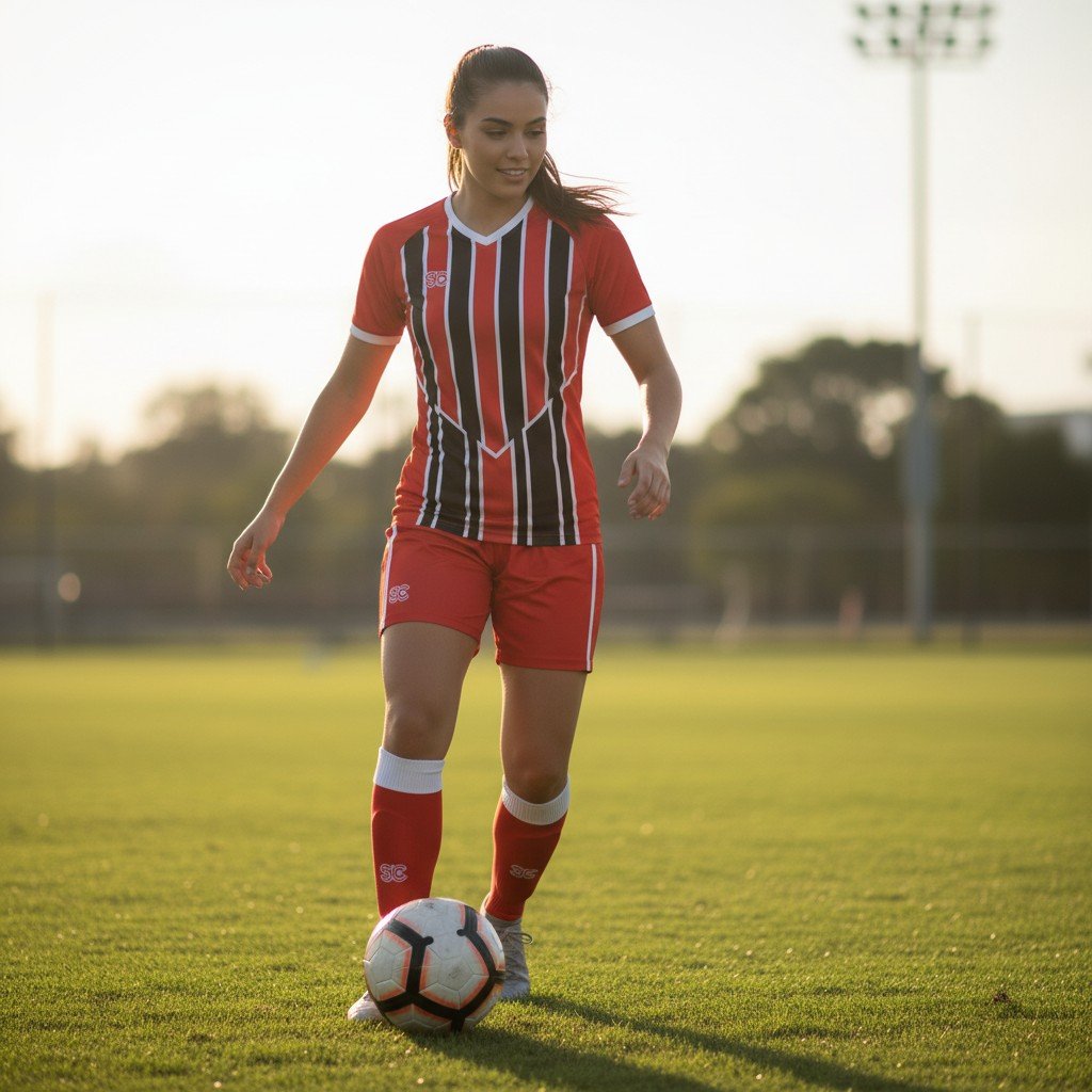 Soccer Design 08 — On Athlete